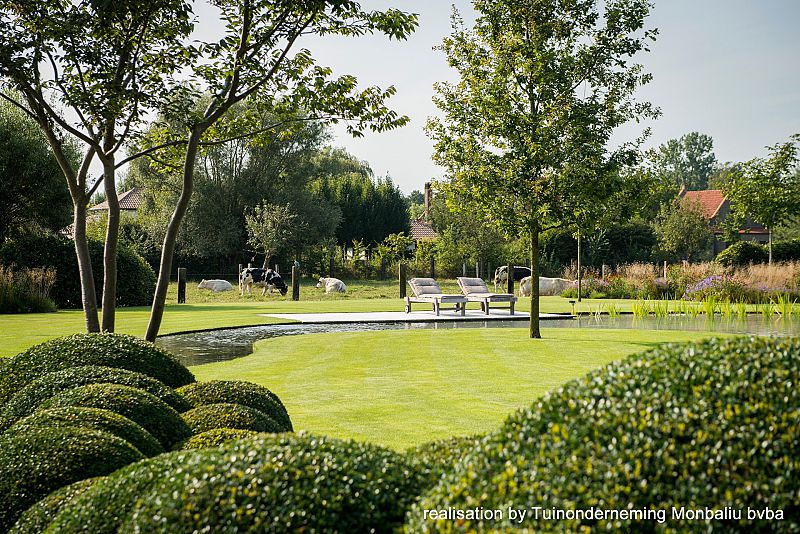 Les aménageurs de jardin